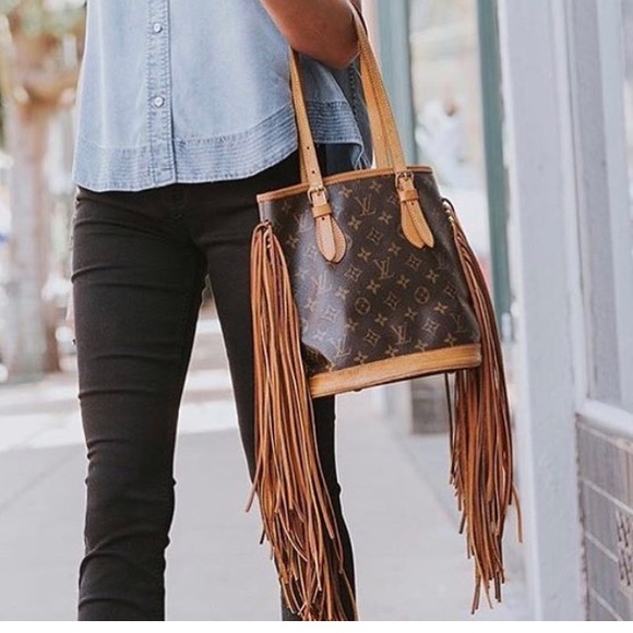fringe louis vuitton shoulder bag